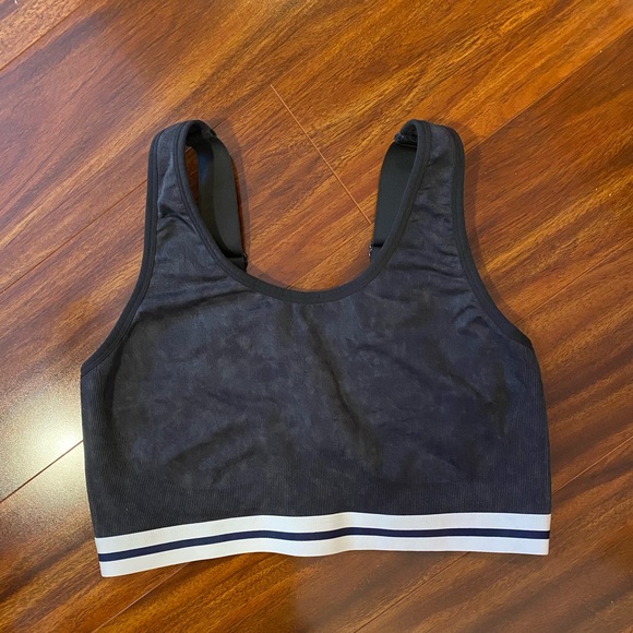 Cacique Other - Cacique Black and White Bralette Sports Bra Intimates